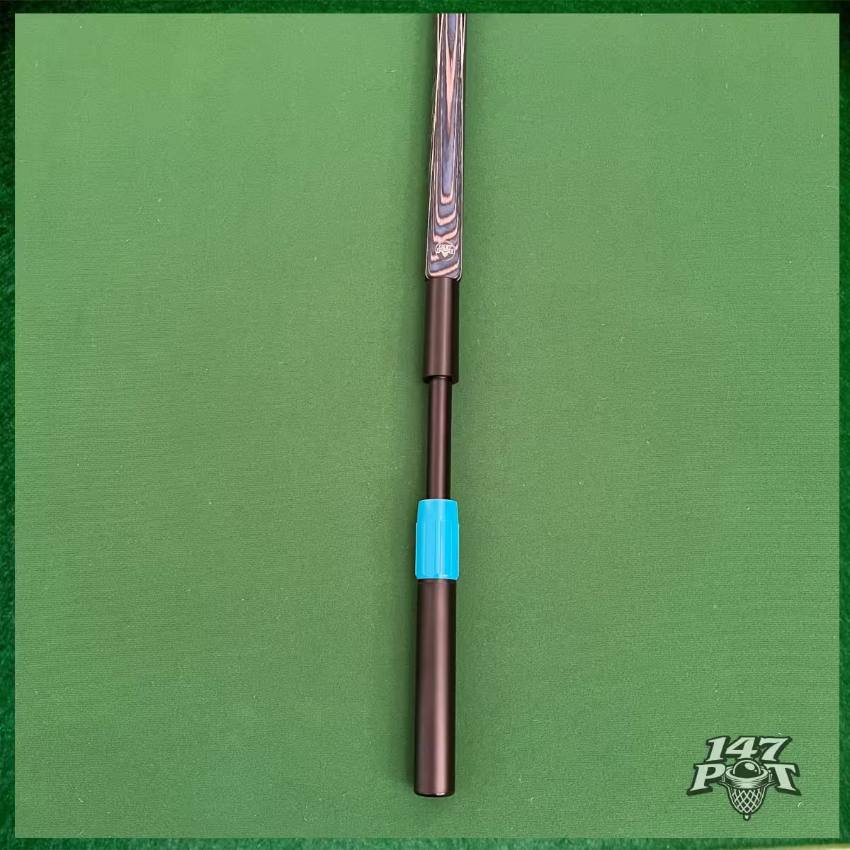 Telescopic Snooker Cue Extension – Adjustable 11” to 14.5”