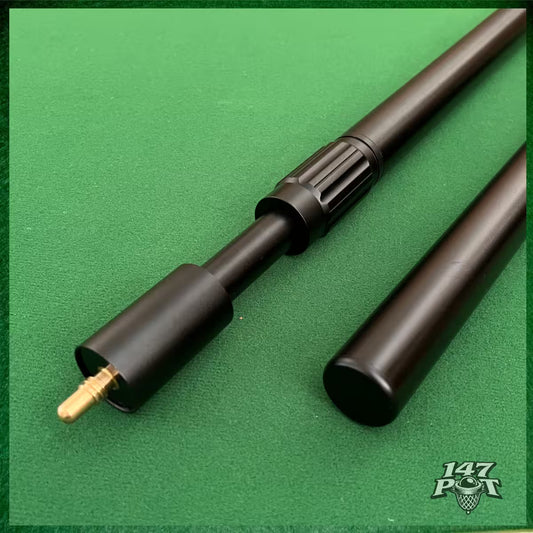 Telescopic Snooker Cue Extension – Adjustable 17” to 27”