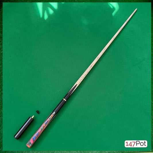 57" Multicolour Arrows 3/4 Joint Elk Master 9.5mm Tip Snooker/Pool Cue
