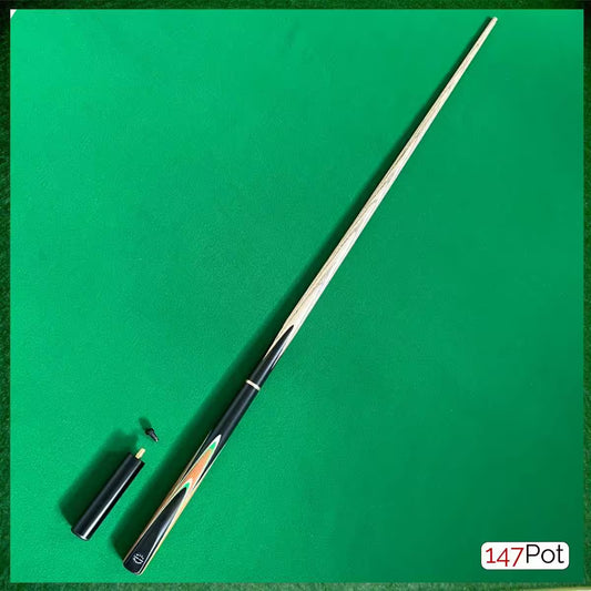 58" Emerald Green Arrows 3/4 Joint Elk Master 9.5mm Tip Snooker/Pool Cue