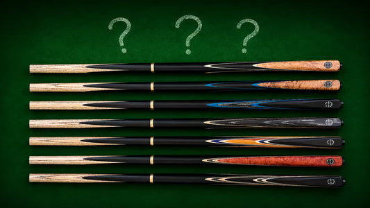 How to Choose the Right Snooker Cue for Your Skill Level