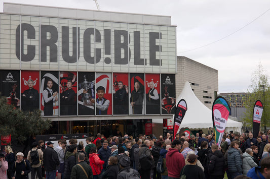 Crucible Theatre Sheffield during the World Snooker Championship