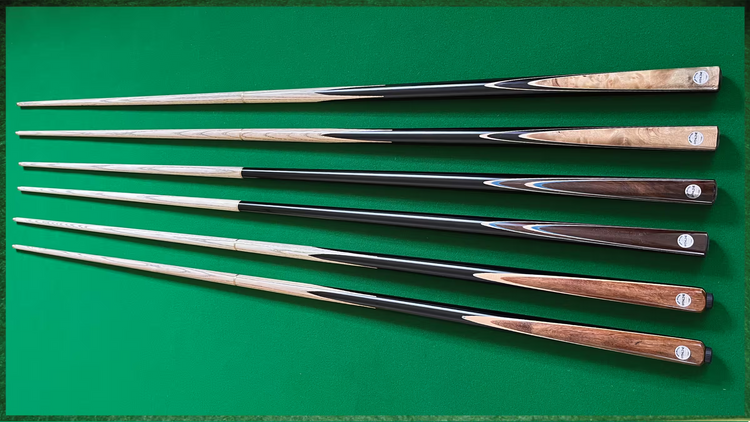 Pathline 2 piece Snooker Cues