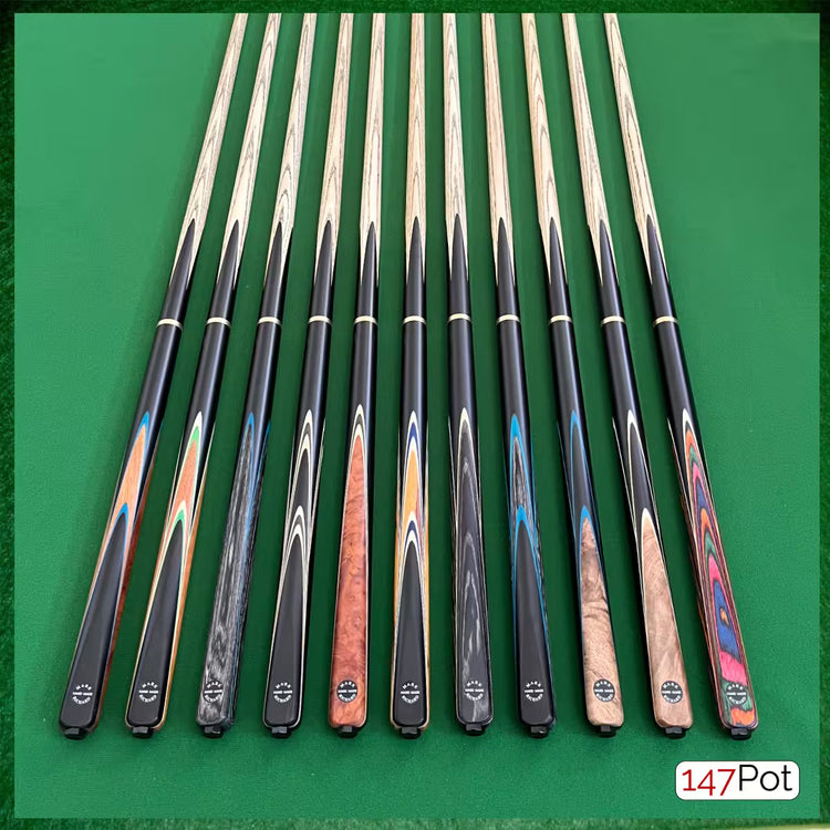 Snooker Cues UK – Ash & 3/4 Joint Cues | 147Pot