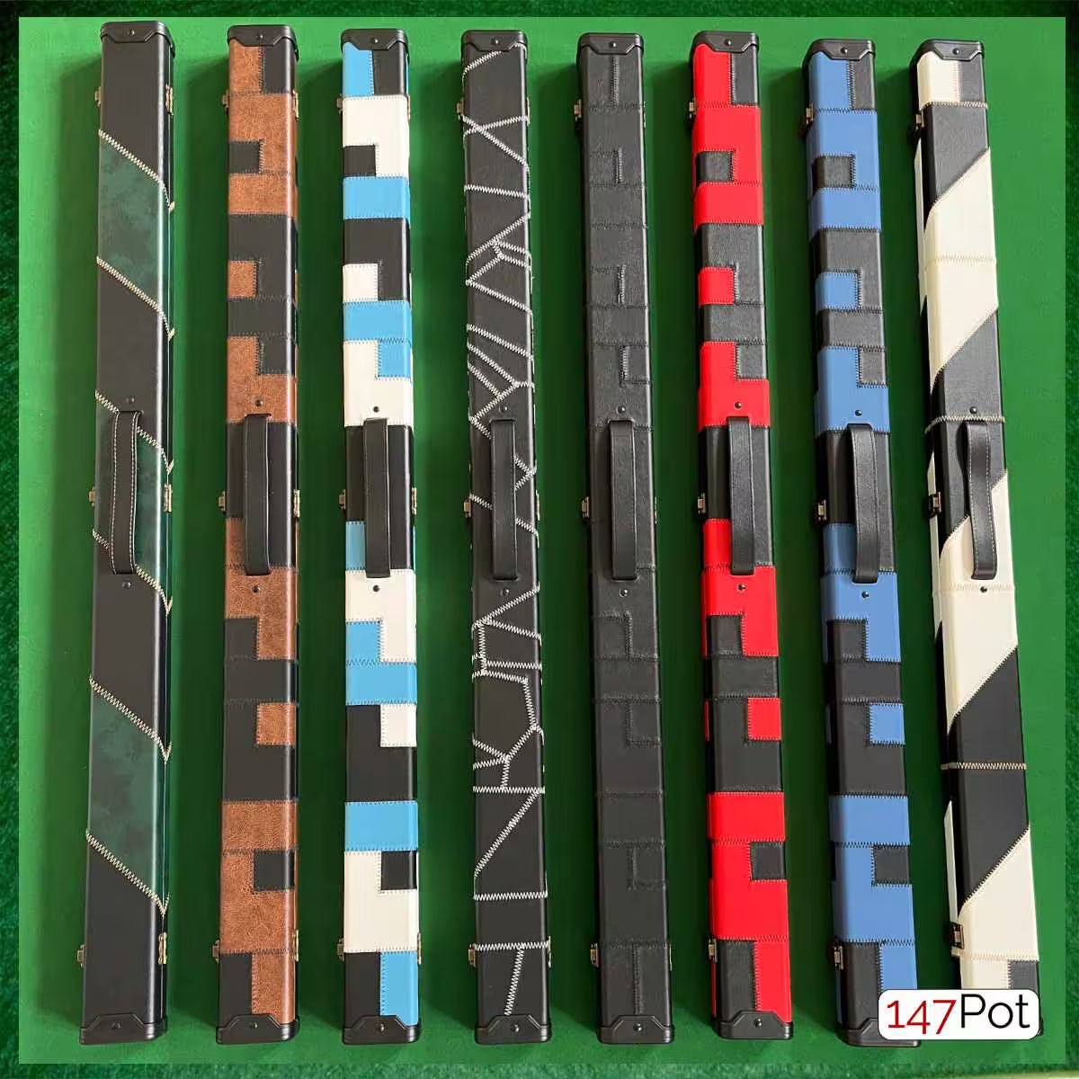 Snooker Cue Cases UK – Hard & 3/4 Joint Cases | 147Pot