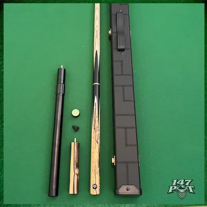 57" Snooker/Pool Cue + Case + 2x Extensions Bundle :: Inkwood