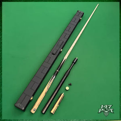 57" Snooker/Pool Cue + Case + 2x Extensions Bundle :: Inkwood