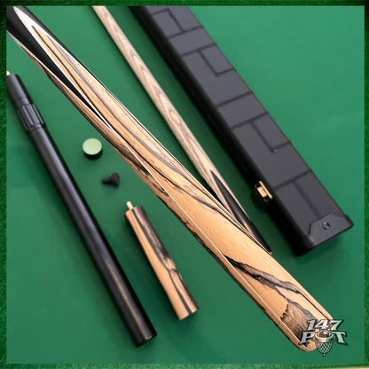 57" Snooker/Pool Cue + Case + 2x Extensions Bundle :: Inkwood