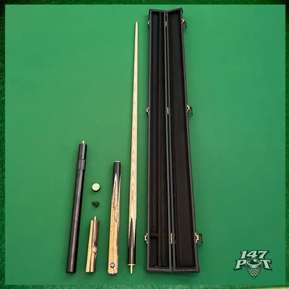 57" Snooker/Pool Cue + Case + 2x Extensions Bundle :: Inkwood