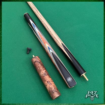 58" ¾ Joint Handmade Ash 9.5mm Tip Snooker/Pool Cue - Royalcrest