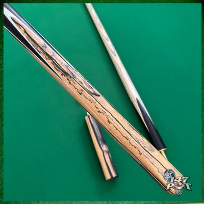 57" ¾ Joint Handmade Ash 9.5mm Tip Snooker/Pool Cue - Inkwood