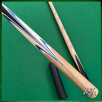 57" ¾ Joint Handmade Ash 9.5mm Tip Snooker/Pool Cue - Bluecrest