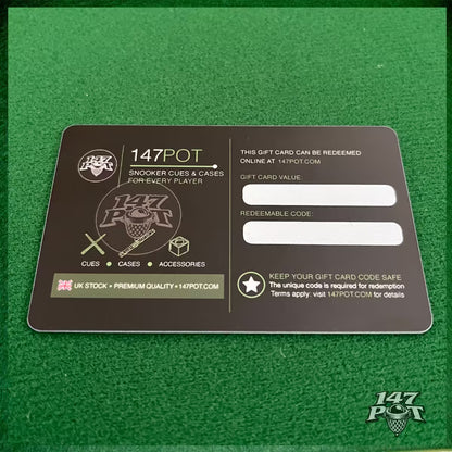 147POT Gift Card