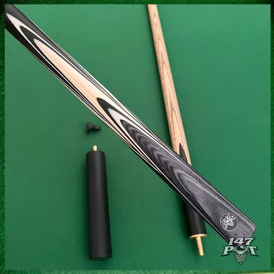 58" ¾ Joint Handmade Ash 9.5mm Tip Snooker/Pool Cue - Shadowcrest