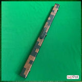 With Tan Brown & Black Cue Case
