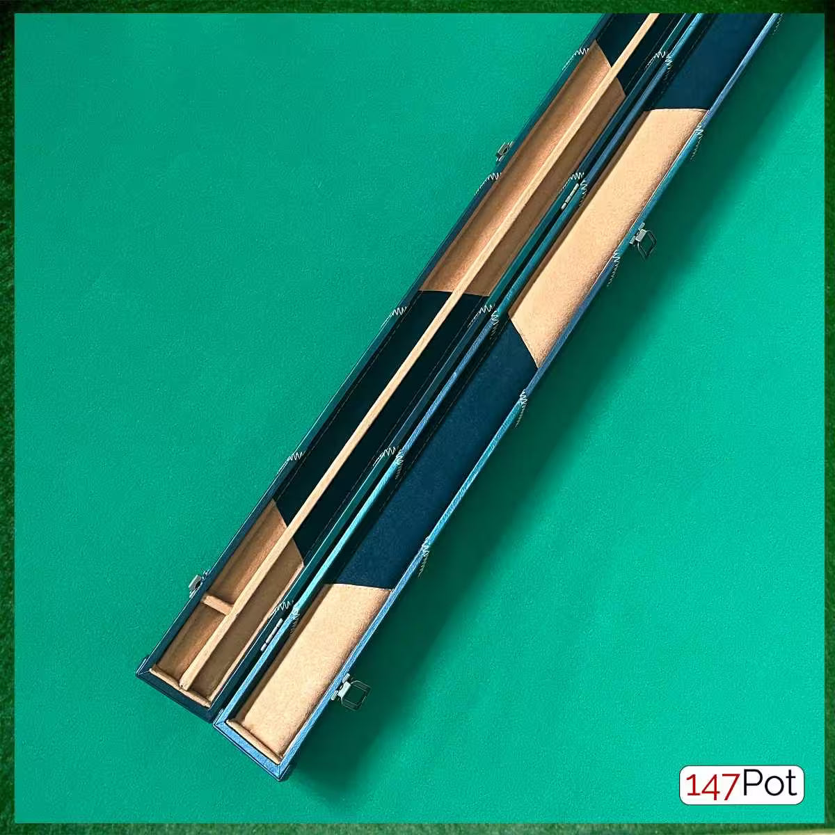 147 pot snooker hard cue case