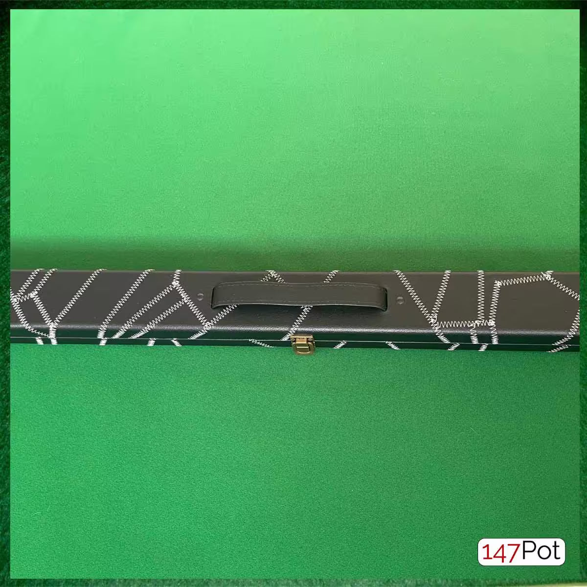 147 pot hard snooker cue case uk