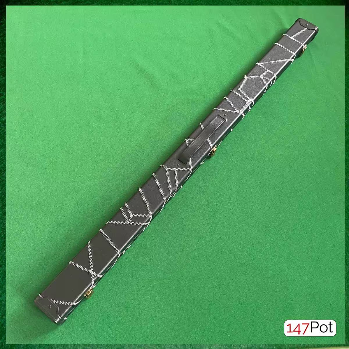 147 pot white lace snooker cue case