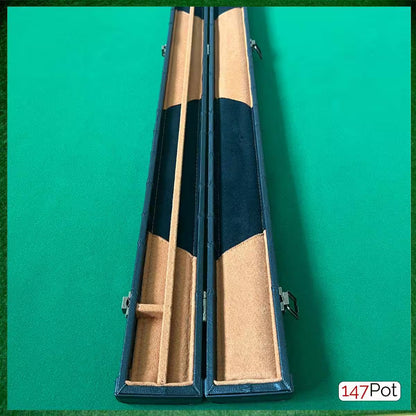 3/4 joint snooker cue case black uk