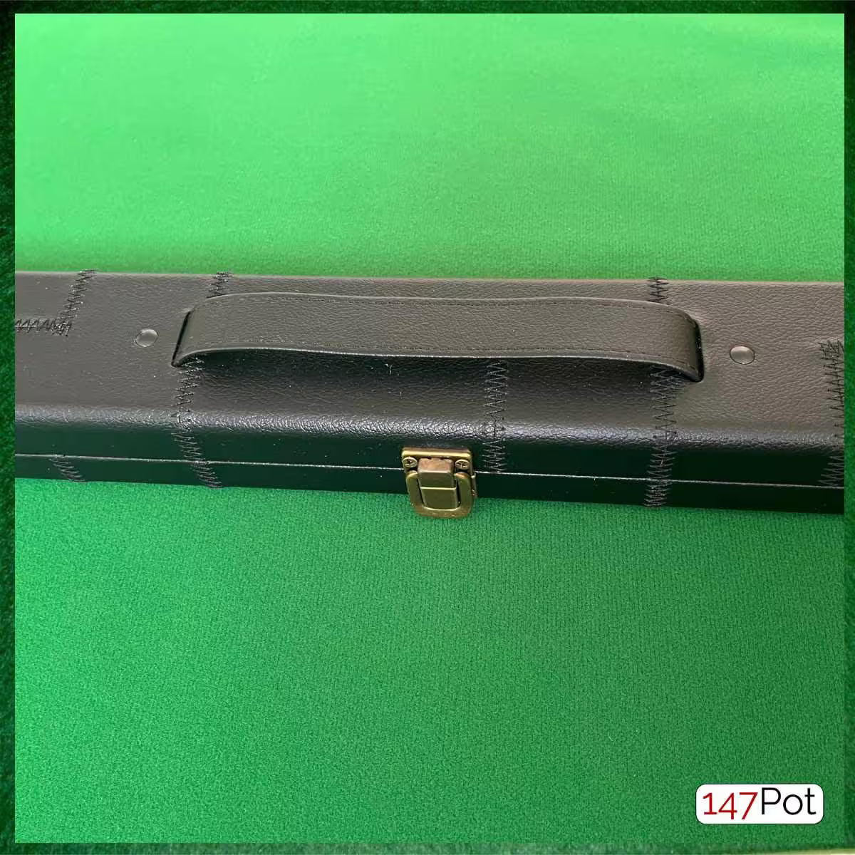 hard case for 3 4 joint snooker cue 147 pot uk