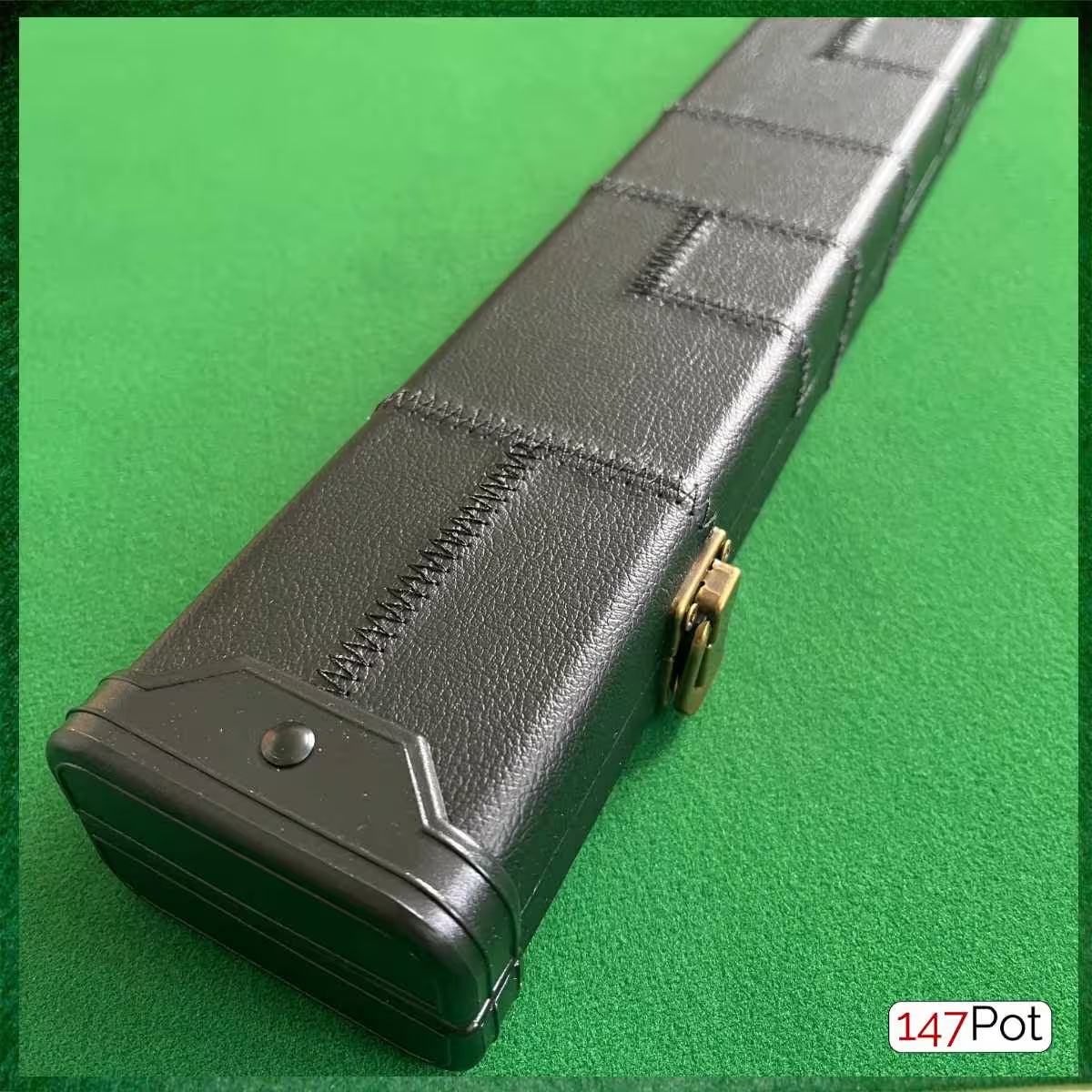 147 pot hard black snooker cue case uk