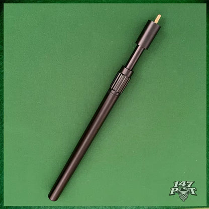 Telescopic Snooker Cue Extension – Adjustable 17” to 27”
