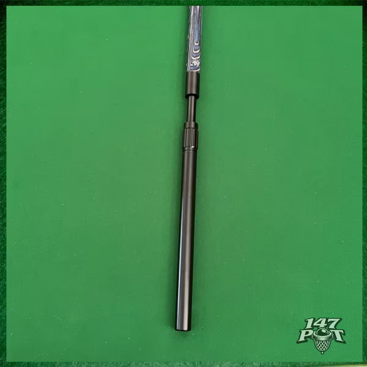 Telescopic Snooker Cue Extension – Adjustable 17” to 27”