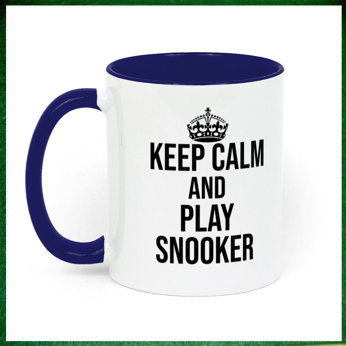 Keep Calm and Play Snooker 11oz Mug || Mug, Coaster & Set Options