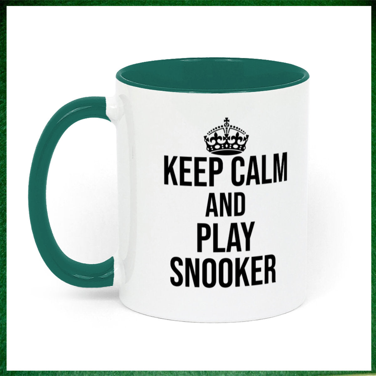 Keep Calm and Play Snooker 11oz Mug || Mug, Coaster & Set Options