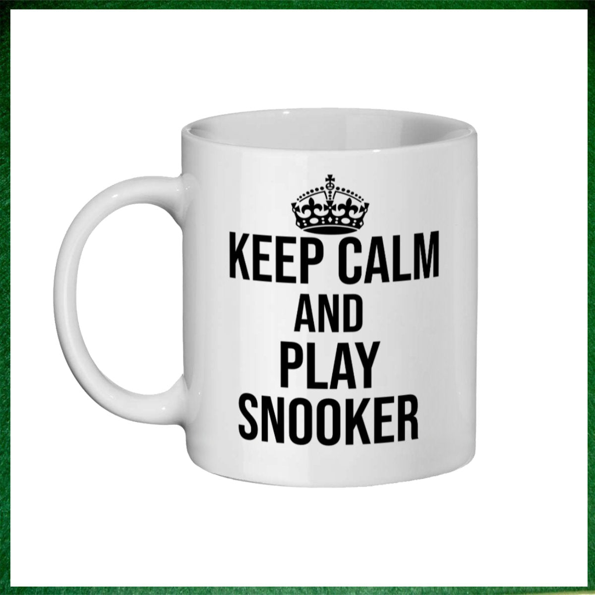 Keep Calm and Play Snooker 11oz Mug || Mug, Coaster & Set Options