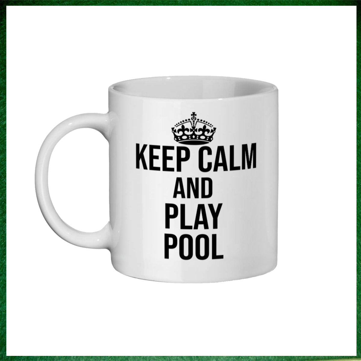 Keep Calm and Play Pool 11oz Mug || Mug, Coaster & Set Options