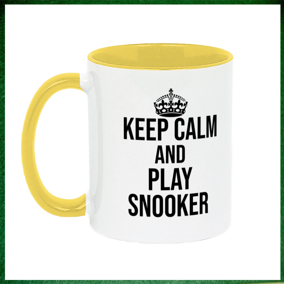 Keep Calm and Play Snooker 11oz Mug || Mug, Coaster & Set Options