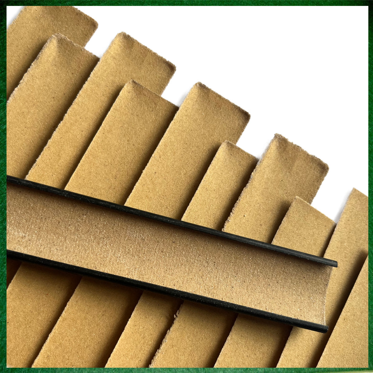 6" Cue Tip Shaper / Sander with 10 Replacement Removable Sandpapers