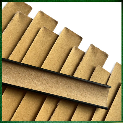 6" Cue Tip Shaper / Sander with 10 Replacement Removable Sandpapers
