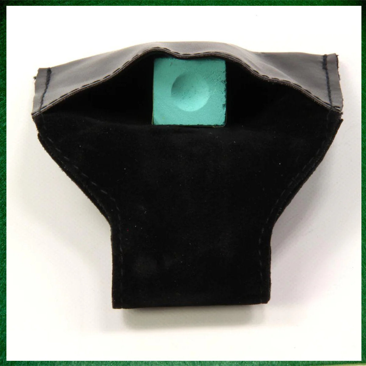 Leather Chalk Pouch With Flexible Belt Hook