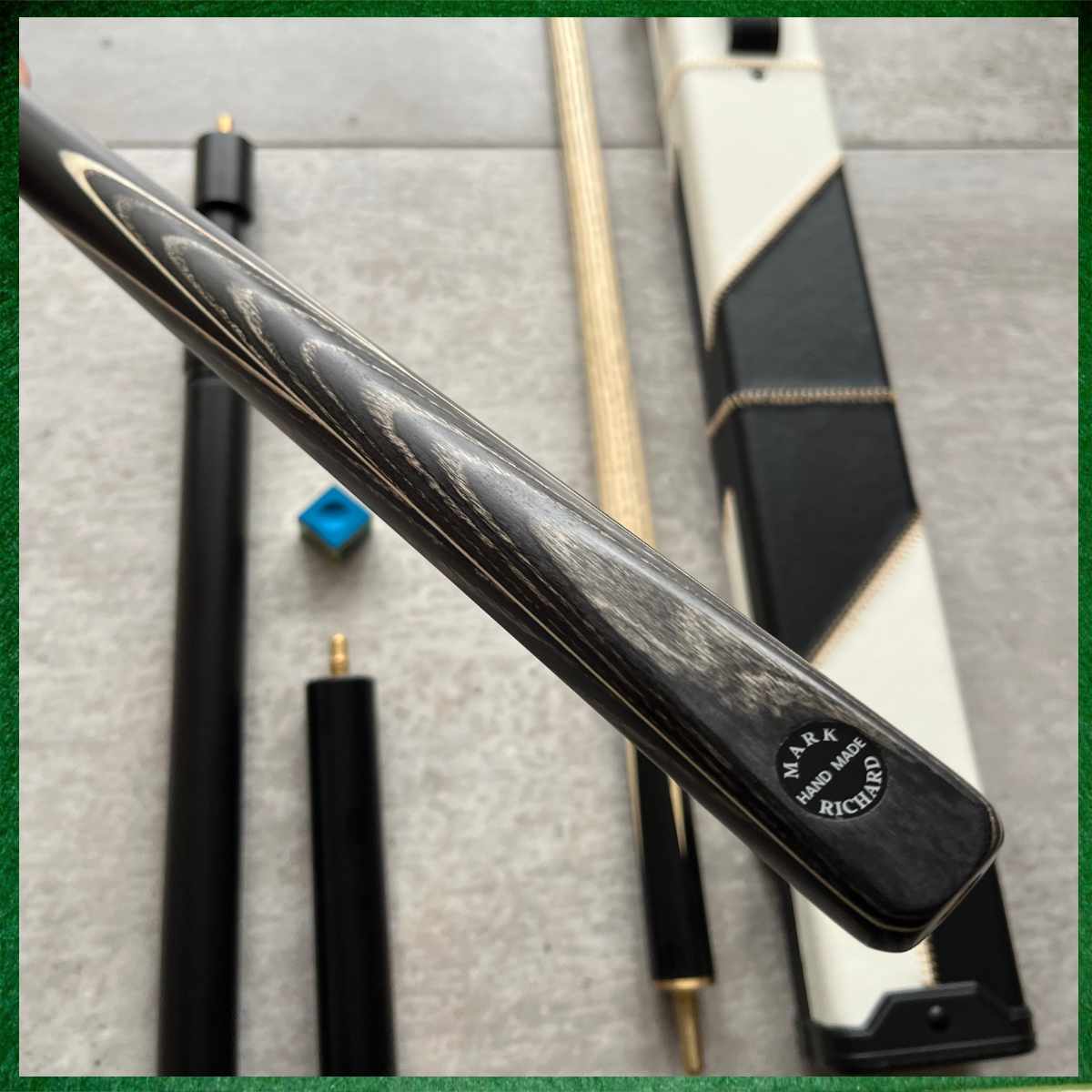 3/4 jointed snooker cue