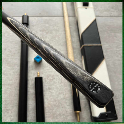 3/4 jointed snooker cue