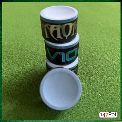 TAOM V10 Snooker Pool Billiard Cue Chalk – 1xBlue