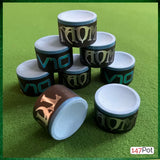 With TAOM V10 Chalk - 1xBlue