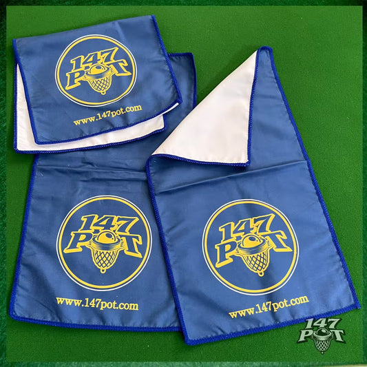 Cue Towel – 45x25cm - 1xBlue