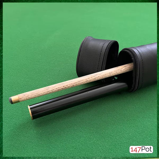 2-Piece Snooker Cue Case with Internal Partitioned Protective Walling