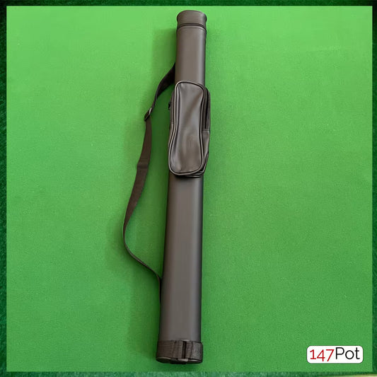 2-Piece Snooker Cue Case with Internal Partitioned Protective Walling