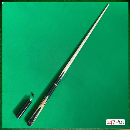 58" Emerald Green Arrows 3/4 Joint Elk Master 9.5mm Tip Snooker/Pool Cue