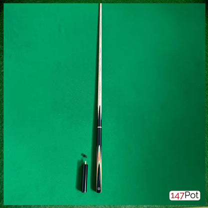 58" Emerald Green Arrows 3/4 Joint Elk Master 9.5mm Tip Snooker/Pool Cue