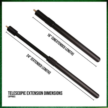 16" Snooker Cue Telescopic Extension