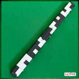 With White & Black Cue Case